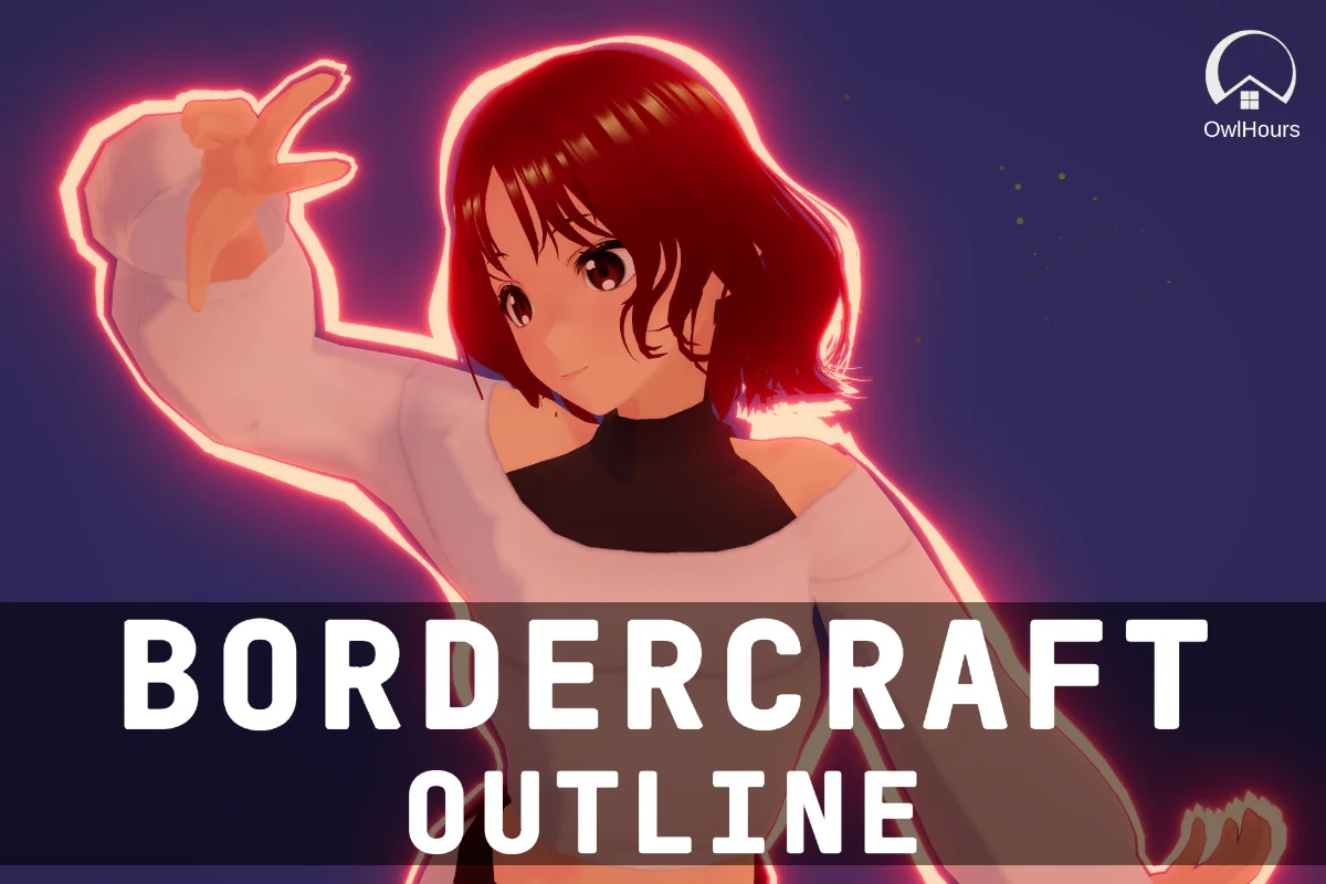 Bordercraft - Selection Outline for URP key art